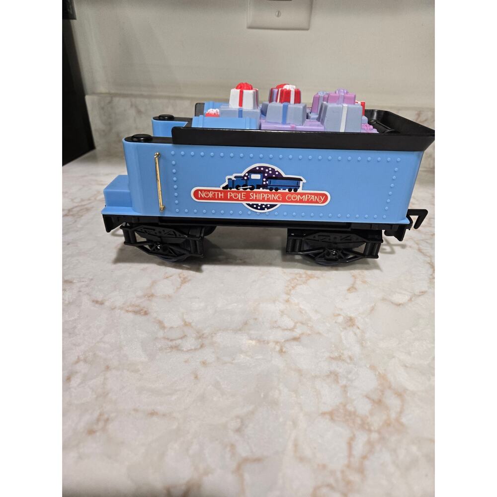 Vintage Bass Rankin Rudolph's Red Nose Express Gift Package Car Replacement